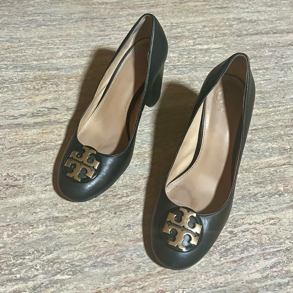 Tory Burch Black Women's heeled Shoes - Picture 7 of 16
